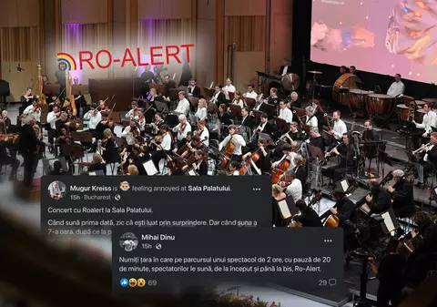 Simfonia Ro-Alert de la Festivalul Enescu. Revoltă după ce unul dintre cele mai așteptate spectacole a fost perturbat de telefoane. Radio România: „Concertul este parazitat, aproape compromis”