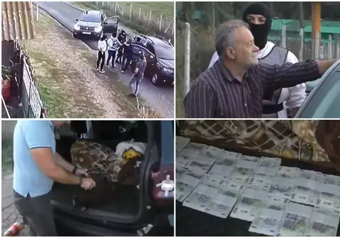 REPORTAJ PE BALTA CU BANI. Martorul care a surprins flagrantul DNA în cazul Buzatu: directorul economic de la DGASPC Vaslui „se tăvălea pe jos, mârâia, prefăcându-se că este beat”