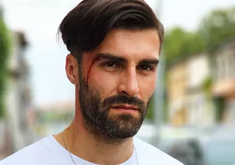 Cum comentează Daniel Nuță secvențele de bătaie din primul episod „Groapa”: „Pe unul dintre ei, îl arunc peste o masă, direct într-o canapea”