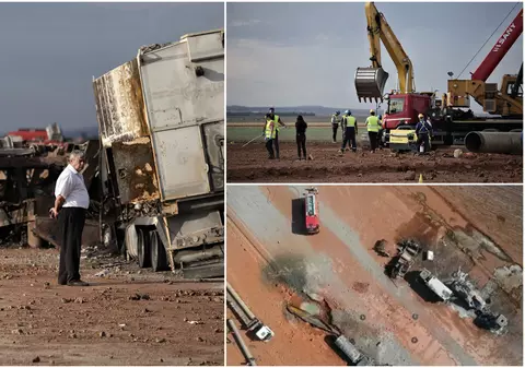 REPORTAJ. Familiile laudă salariile și disciplina de pe șantierele de la Autostrada Moldovei, dar critică condițiile de muncă: „De ce mint că sunt trei schimburi? Sunt două ture, de 12 ore” 