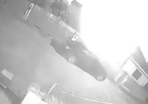 VIDEO. Explozia de pe Autostrada Moldova s-a văzut și din Focșani, de la o distanță de 31 de kilometri