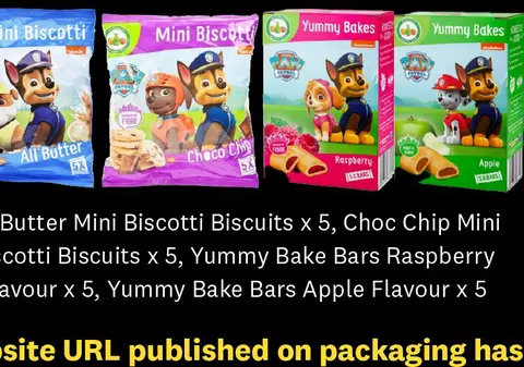 Lidl a retras mai multe sortimente de biscuiți, care aveau tipărit pe ambalaj un link către un site de filme pentru adulți, în Marea Britanie