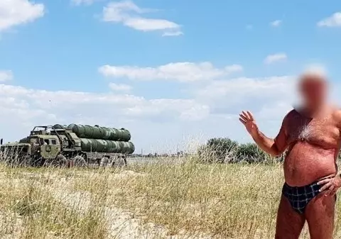 Poza postată de un turist rus pe rețelele sociale a ajutat armata ucraineană să distrugă sisteme antirachetă de 1,1 miliarde de euro, în Crimeea