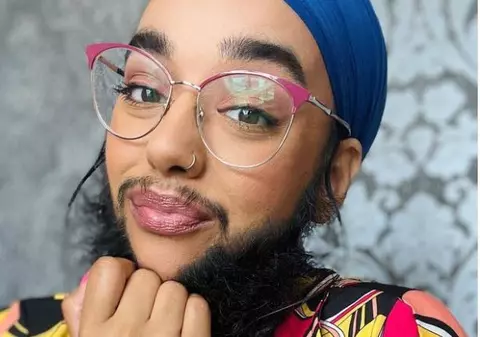 Harnaam Kaur, femeia cu barbă, i-a uimit pe jurații de la „Chefi la cuțite”. Povestea impresionantă a tinerei: „Mă uit în oglindă și mă sperii câteodată”