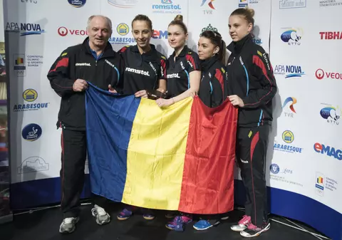 România, argint european la tenis de masă feminin. Fetele au pierdut finala cu Germania