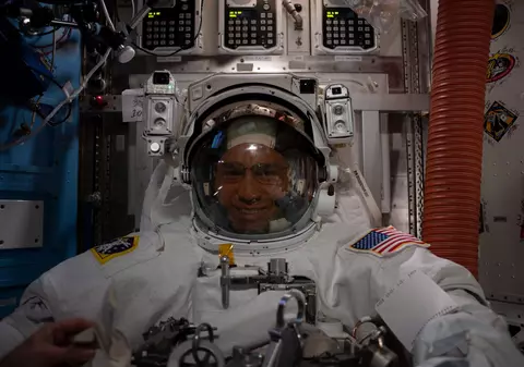 Astronautul NASA Frank Rubio s-a întors pe Pământ, după o ședere record de peste un an pe Stația Spațială Internațională