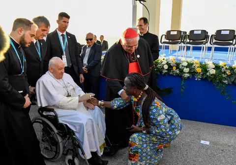 Papa Francisc cere liderilor europeni să nu transforme Marea Mediterană într-o „mare a morții”