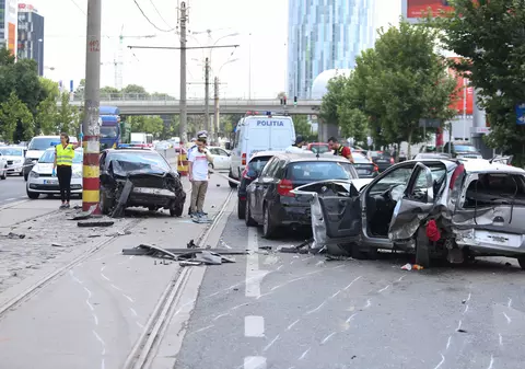 Suntem pe podiumul Europei la accidente mortale. Din 1.900 de morți câte avem pe an, dacă facem o comparație cu Vestul, la noi 1.500 mor din accidente evitabile