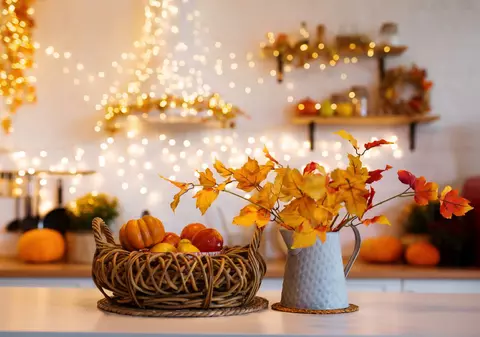 Idei pentru decorațiuni interioare pentru toamnă