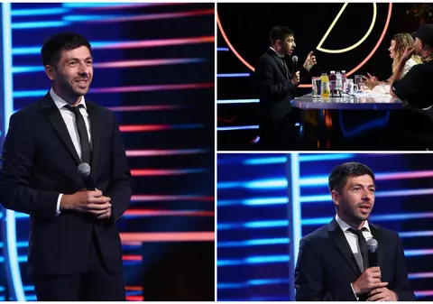 Mircea Bravo vine pe scena „iUmor”. Cum reacționează Cheloo atunci când îl vede pe actor
