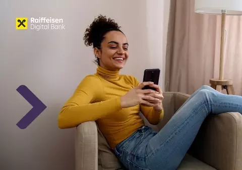Promoție limitată: primești 100 de lei la deschiderea contului Raiffeisen Digital Bank