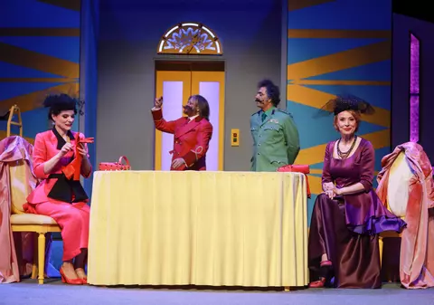 SECRETUL FAMILIEI POSKET, o comedie spumoasă pe scena mare a TNB!