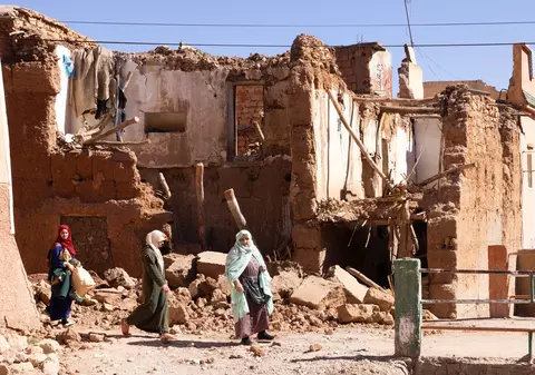 Franța anunță un ajutor financiar de 5 milioane de euro pentru Maroc și cere să nu fie creată o „polemică” în jurul gestului său