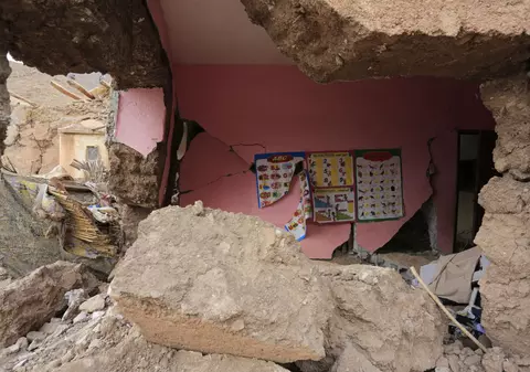 O profesoară și-a pierdut toți elevii din clasă, în urma seismului din Maroc. „32. Sunt toți morți”