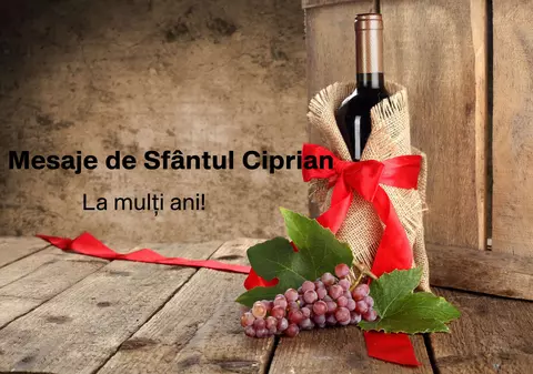 Mesaje de Sfântul Ciprian - urări și felicitări pentru cei care poartă numele Ciprian