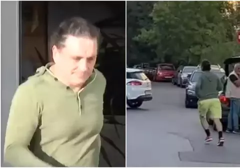Mihai Pascu, tatăl șoferului drogat care a omorât cu mașina doi tineri la 2 Mai, jogging la controlul judiciar