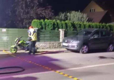 Copil de patru ani din Rădăuţi, rănit după ce tatăl său drogat şi băut l-a urcat alături de el pe motocicletă şi s-au răsturnat pe şosea