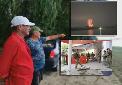 REPORTAJ din Ceatalchioi, epicentrul bâlbelor de stat. „Iohannis zice «staţi liniştiţi». Fratele meu, vino tu şi stai aici, să te văd dacă eşti liniştit!”. Cum e să trăiești cu dronele rusești deasupra capului