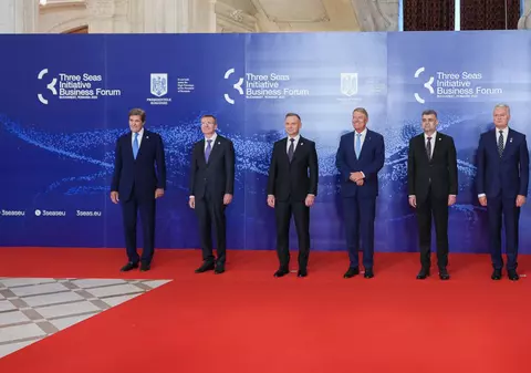 Forumul de Afaceri al Inițiativei celor Trei Mări are loc la București. Mesajul transmis de Klaus Iohannis
