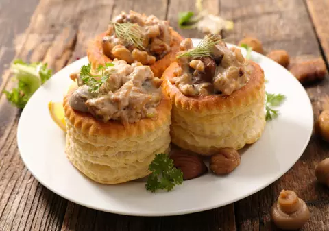 Rețete de pateuri cu ciuperci