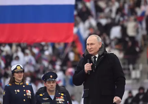 Vladimir Putin decretează 30 septembrie „Ziua reunificării” cu regiunile ucrainene anexate. Un mare concert, preconizat vineri în Piața Roșie