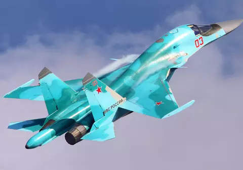 Ucraina anunţă că a doborât trei bombardiere ruseşti Su-34. Zelenski: „Niciunul nu va rămâne nepedepsit”