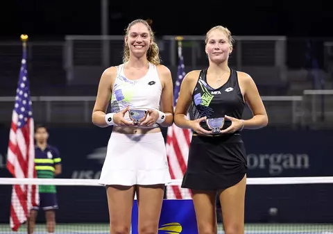 Românca Mara Gae, campionă la US Open în proba de dublu a junioarelor alături de o rusoaică