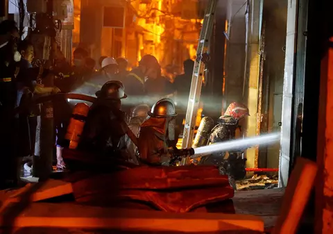 Cel puțin 12 persoane au murit și alte 54 au fost rănite în urma unui incendiu la un bloc din capitala vietnameză Hanoi
