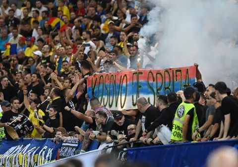 FRF, amendată de UEFA după incidentele de la partida cu Kosovo. Meciul cu Andorra se va disputa cu porțile închise