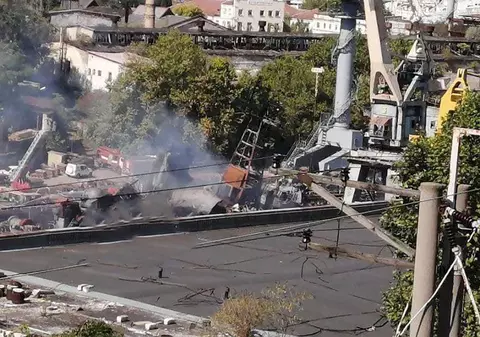 Război în Ucraina, ziua 567 | Ucraina susține că o navă și un submarin rusesc au fost, probabil, „avariate iremediabil” în urma atacului de la Sevastopol