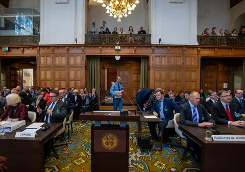 Guvernul de la Kiev este „rusofob şi neonazist”, acuză Moscova la Curtea Internaţională de Justiţie, în procesul intentat de Ucraina