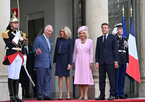 Regele Charles al III-lea şi-a început prima vizită de stat în Franţa. Monarhul britanic, primit cu fast | VIDEO