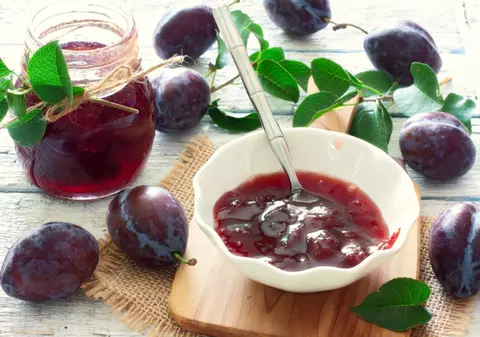 Reţeta de dulceaţă de prune