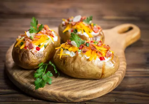 Rețete de cartofi la cuptor 