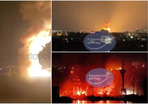 Rușii confirmă că trei rachete ucrainene au lovit un obiectiv militar în cel mai mare oraș din Crimeea, Sevastopol. Sunt 24 de victime