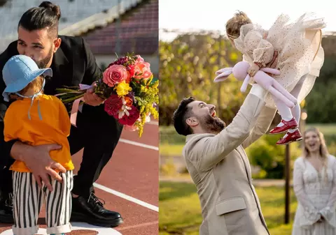 Smiley, despre provocările prin care a trecut de când e tată. Decizia luată pentru fiica lui, Josephine: „Să trăiască precum un copil normal”