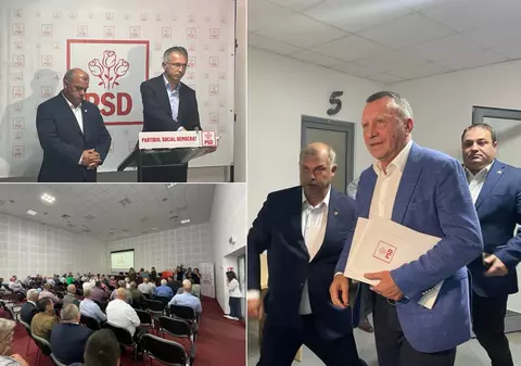 Ce spun primarii PSD despre „pumnul în plex” primit odată cu arestarea lui Dumitru Buzatu. Un parlamentar a plâns la reuniunea de la Vaslui