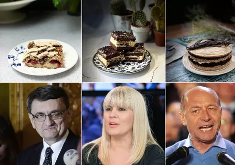 De la prăjitura „Ochelarii lui Ciorbea” la „Petre Roman” și „Poșeta Elenei Udrea”. O cercetătoare a gătit și degustat cinci rețete cu nume de politicieni