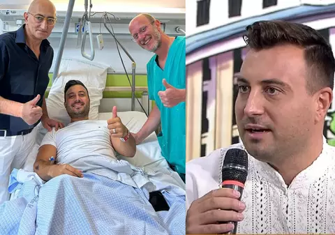 Valentin Sanfira, detalii înfiorătoare despre accidentul din Italia: „M-a aruncat pe stradă, am căzut direct cu capul pe asfalt”