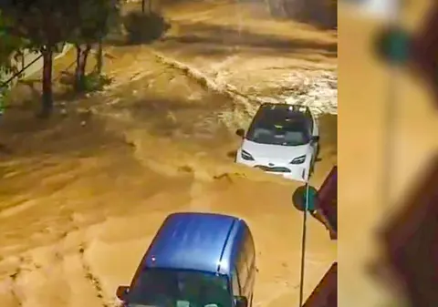 Grecia, afectată din nou de inundații de proporții, după furtuna Elias. În Volos a fost instituită starea de urgență