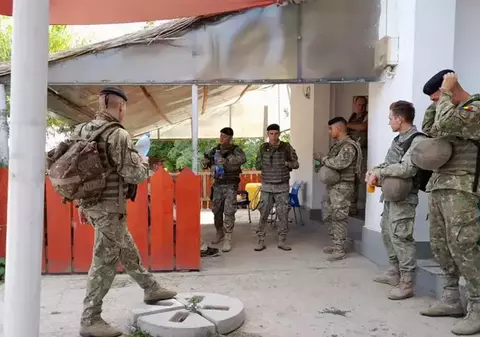 Armata construiește adăposturi antiaeriene la Plauru, localitatea din Tulcea unde au fost găsite bucăți din drone rusești