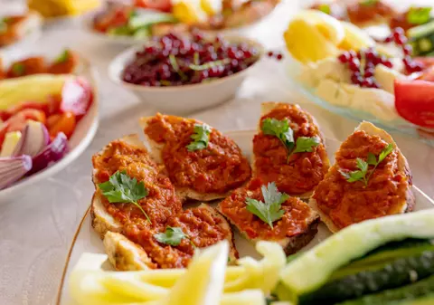 Zacuscă de ghebe - cum se face