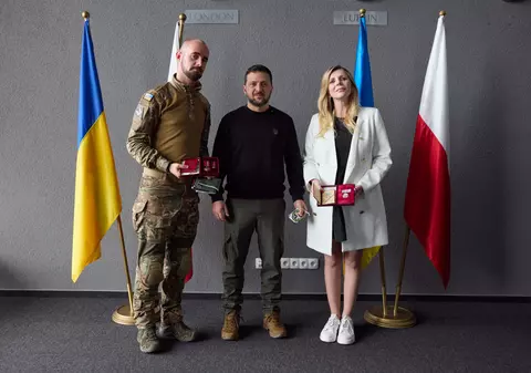 Volodimir Zelenski, vizită surpriză în Polonia în plin scandal bilateral. Mesaj direct adresat polonezilor, dar nicio întâlnire cu oficiali