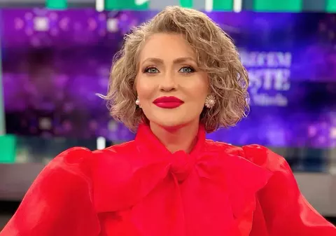 Reacția Mirelei Vaida după ce s-a spus că este însărcinată pentru a patra oară. „Maternitatea este un lucru frumos”