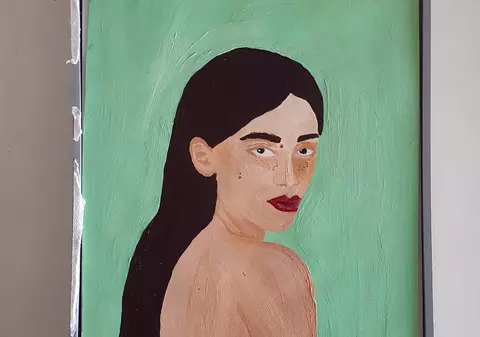 Un anonim și-a plasat propriul tablou în muzeul federal din Bonn. Când s-a aflat