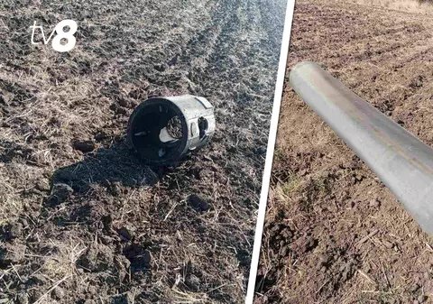 Noi bucăți de rachetă, descoperite în zona de securitate a Republicii Moldova. Observatorii militari s-au deplasat la fața locului