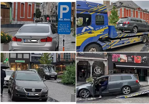 „De unde pot comanda plăcuțe de înmatriculare românești?” O primăriță din Belgia ridică mașinile cu numere de România, fără să mai amendeze șoferii