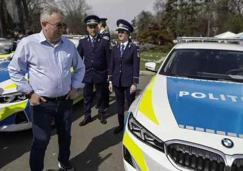 Drulă, noi acuzații la Bode în achiziţia BMW-urilor de către Poliție: „Documentele arată că s-a restrâns libera concurență”