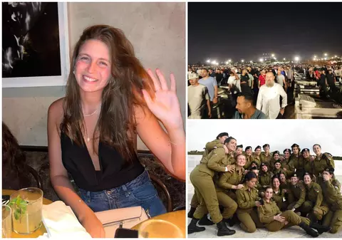 Mama fetei cu origini românești ucisă de teroriștii Hamas în Israel a rugat 10 oameni să participe la înmormântarea Brunei Văleanu. Au venit 10.000