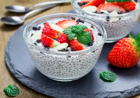 Reţetă de budincă de chia